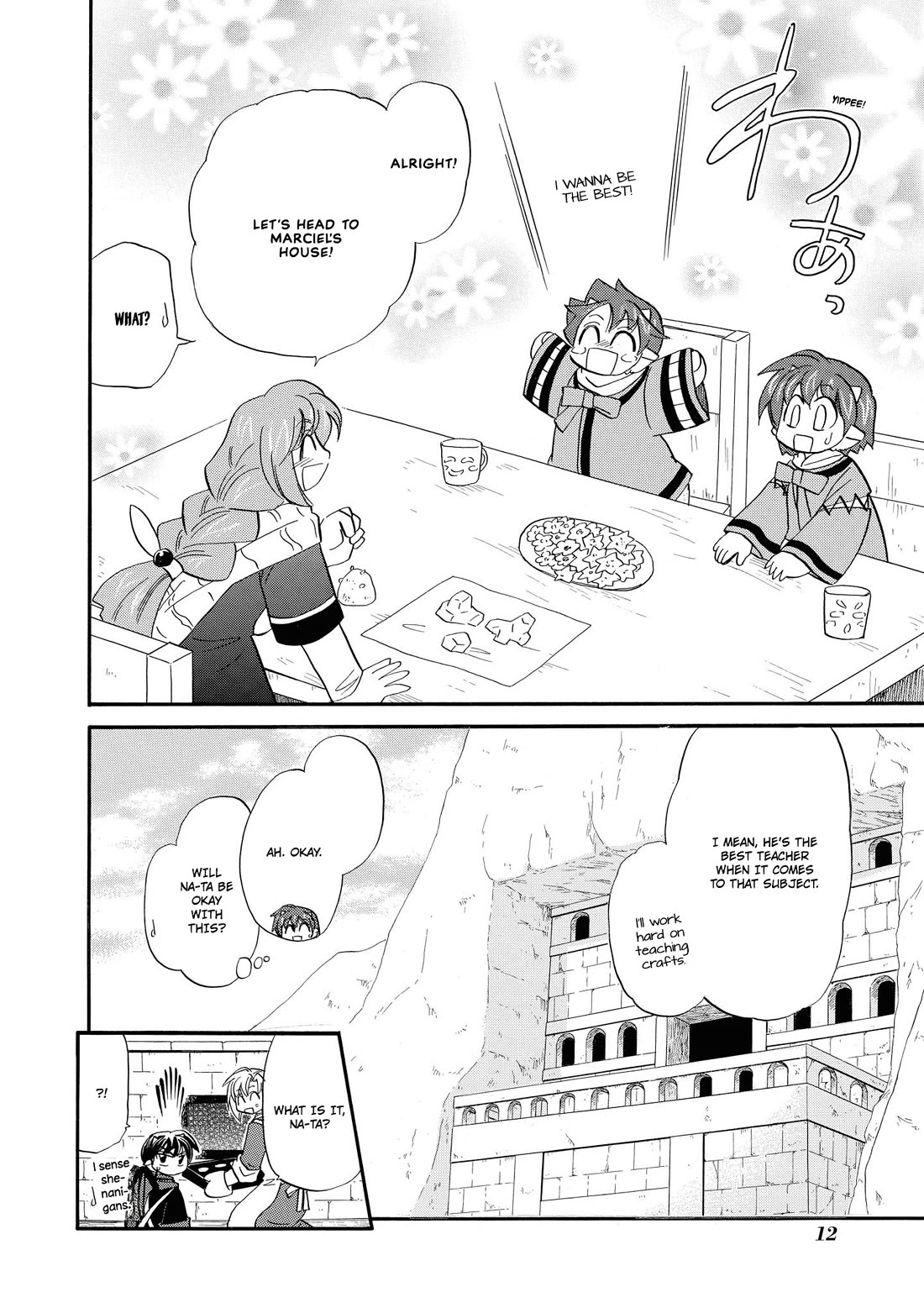 Corseltel no Ryuujitsushi - Koryuu Monogatari Chapter 63 page 15 - Chapter 63: Your Goal
