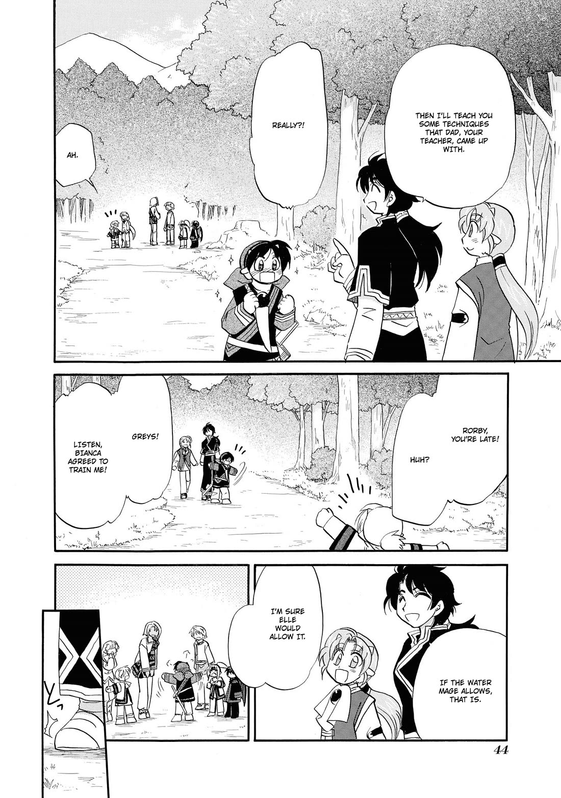 Corseltel no Ryuujitsushi - Koryuu Monogatari Chapter 65 page 11 - Chapter 65: Bianca and Sword Training (First Part)