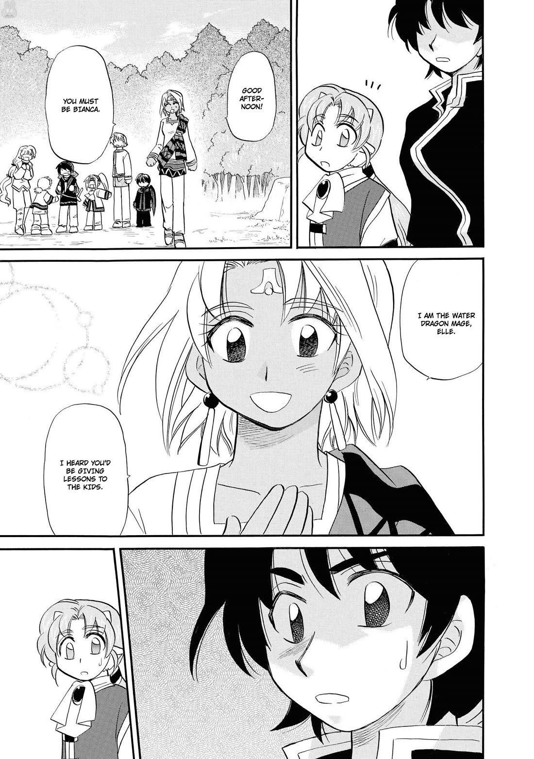 Corseltel no Ryuujitsushi - Koryuu Monogatari Chapter 65 page 12 - Chapter 65: Bianca and Sword Training (First Part)