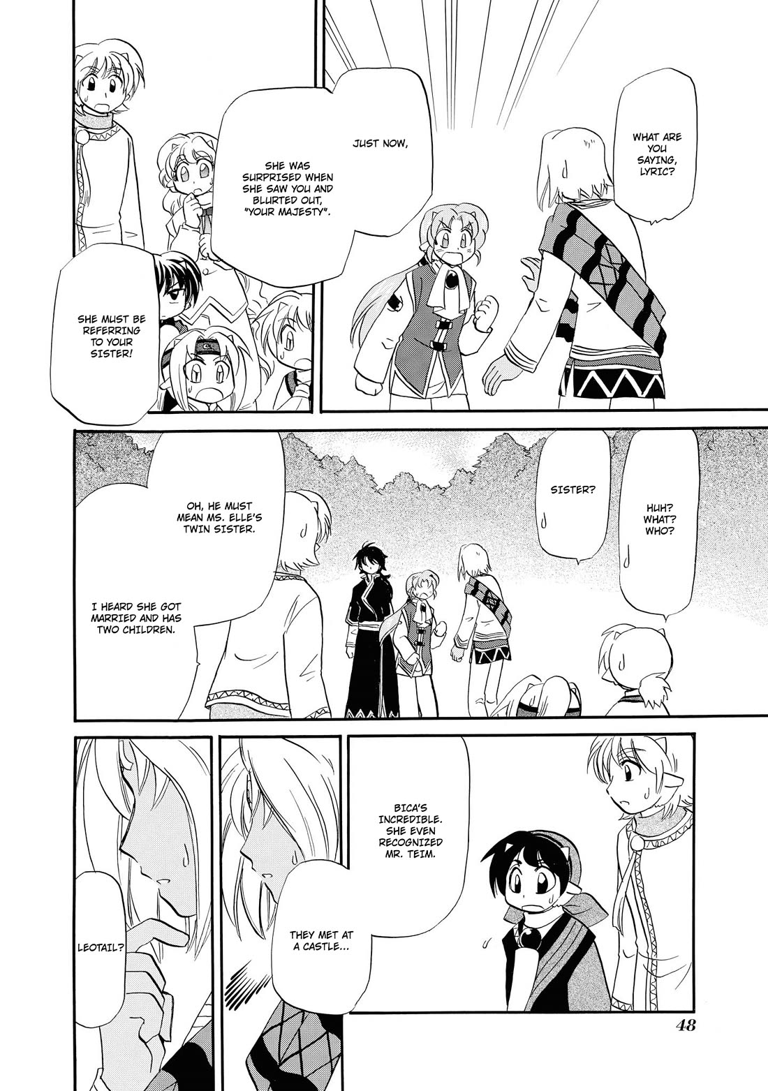 Corseltel no Ryuujitsushi - Koryuu Monogatari Chapter 65 page 15 - Chapter 65: Bianca and Sword Training (First Part)