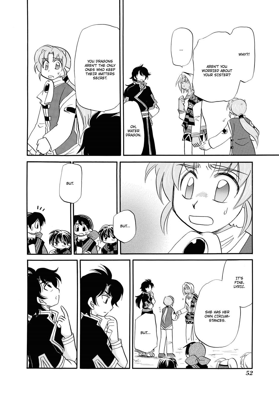 Corseltel no Ryuujitsushi - Koryuu Monogatari Chapter 65 page 19 - Chapter 65: Bianca and Sword Training (First Part)