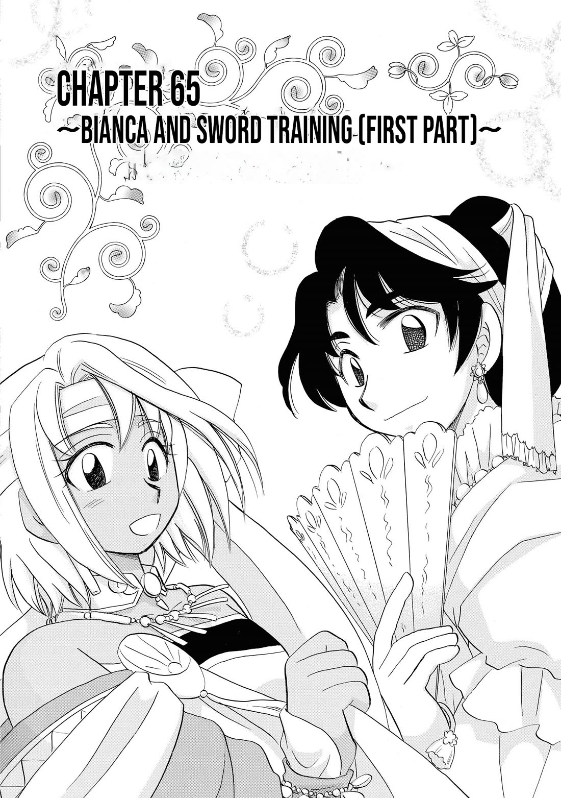 Corseltel no Ryuujitsushi - Koryuu Monogatari Chapter 65 page 3 - Chapter 65: Bianca and Sword Training (First Part)