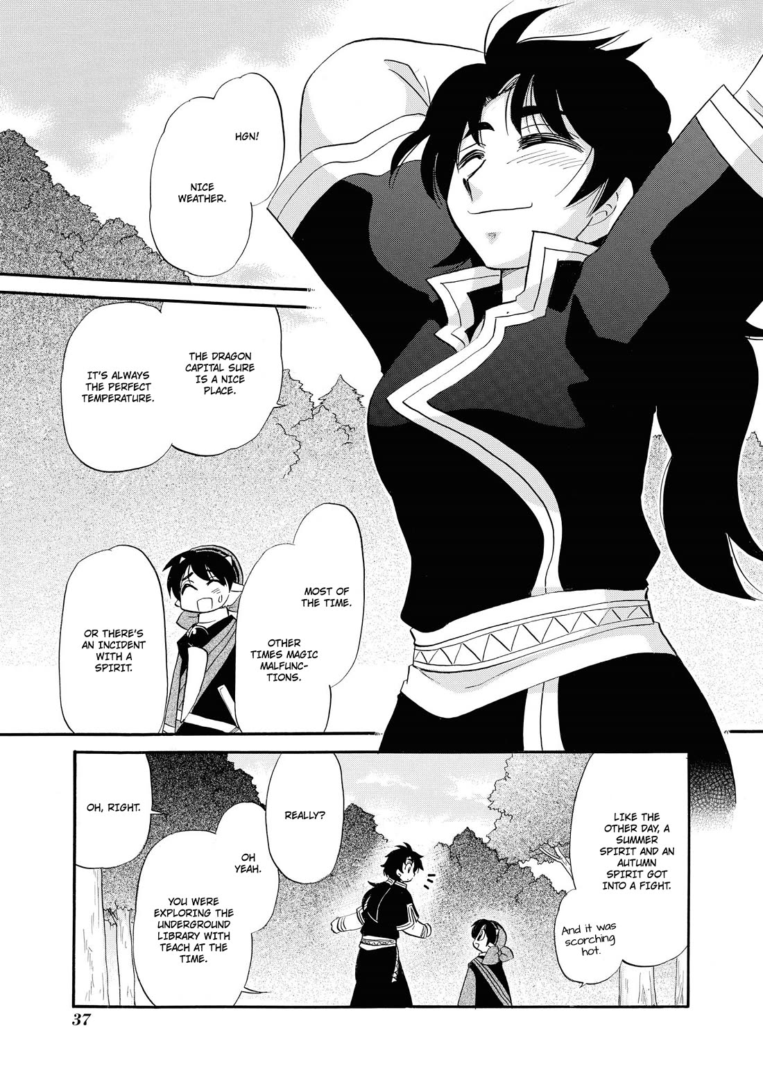Corseltel no Ryuujitsushi - Koryuu Monogatari Chapter 65 page 4 - Chapter 65: Bianca and Sword Training (First Part)