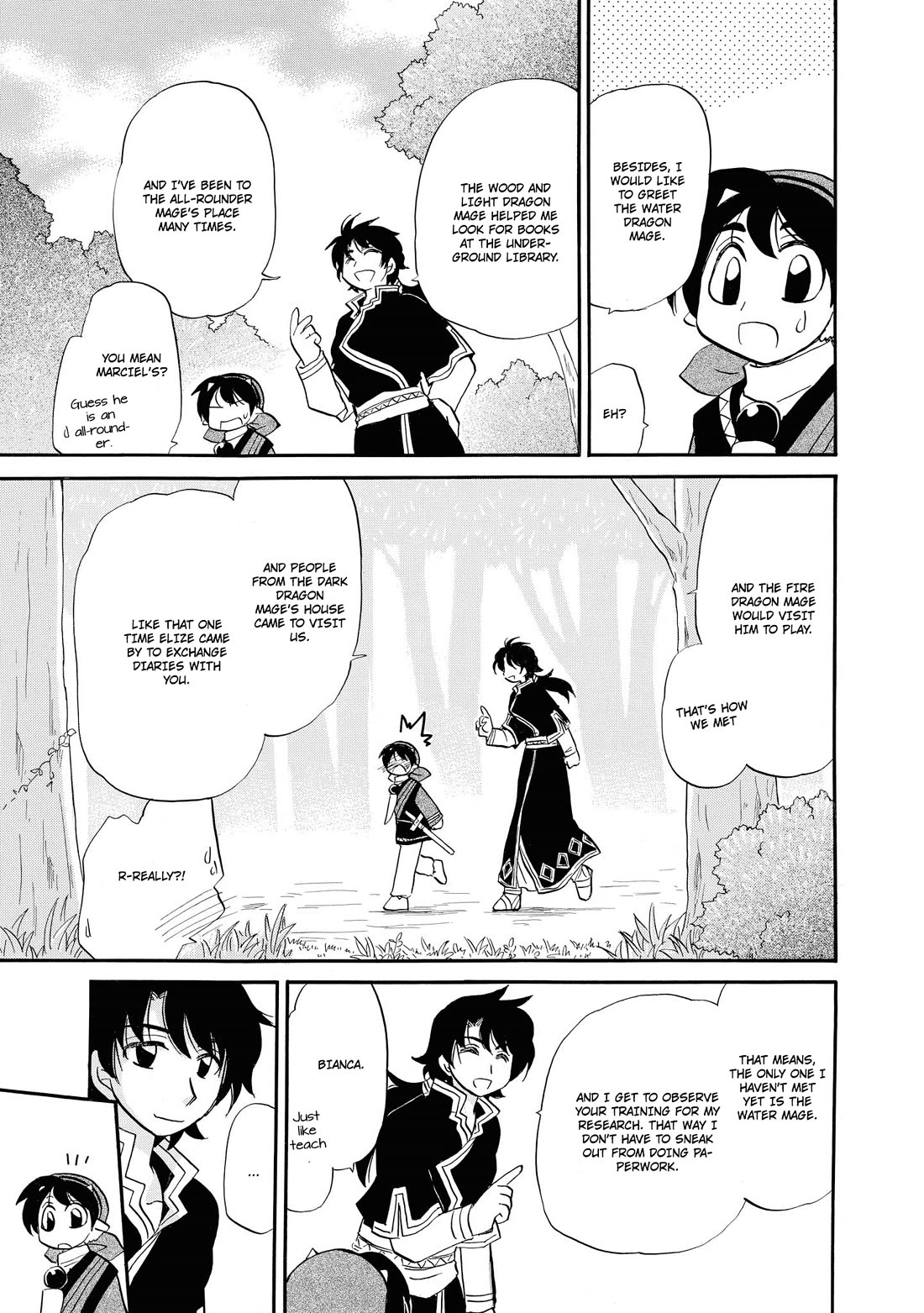 Corseltel no Ryuujitsushi - Koryuu Monogatari Chapter 65 page 6 - Chapter 65: Bianca and Sword Training (First Part)