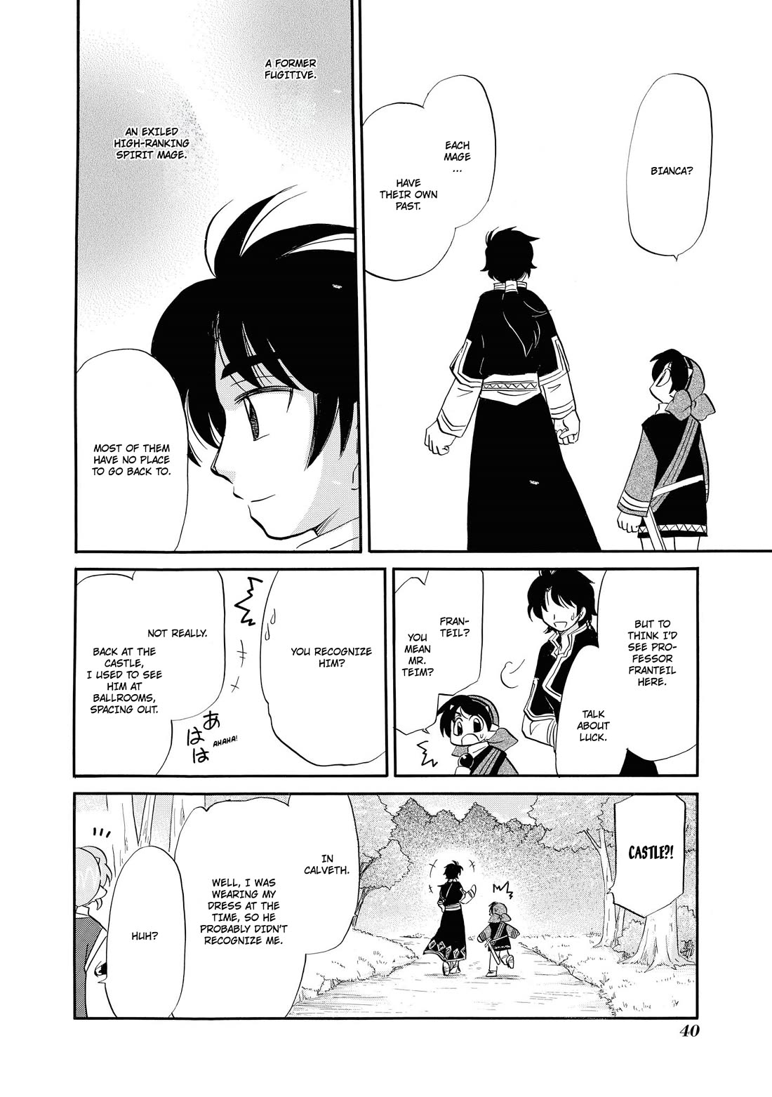 Corseltel no Ryuujitsushi - Koryuu Monogatari Chapter 65 page 7 - Chapter 65: Bianca and Sword Training (First Part)