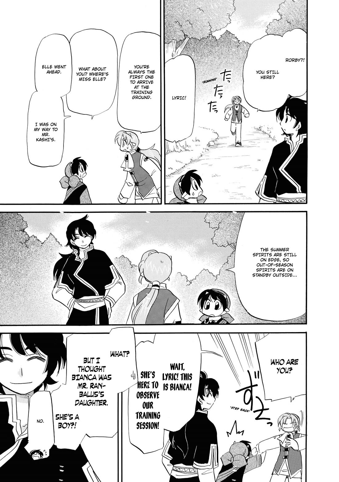 Corseltel no Ryuujitsushi - Koryuu Monogatari Chapter 65 page 8 - Chapter 65: Bianca and Sword Training (First Part)