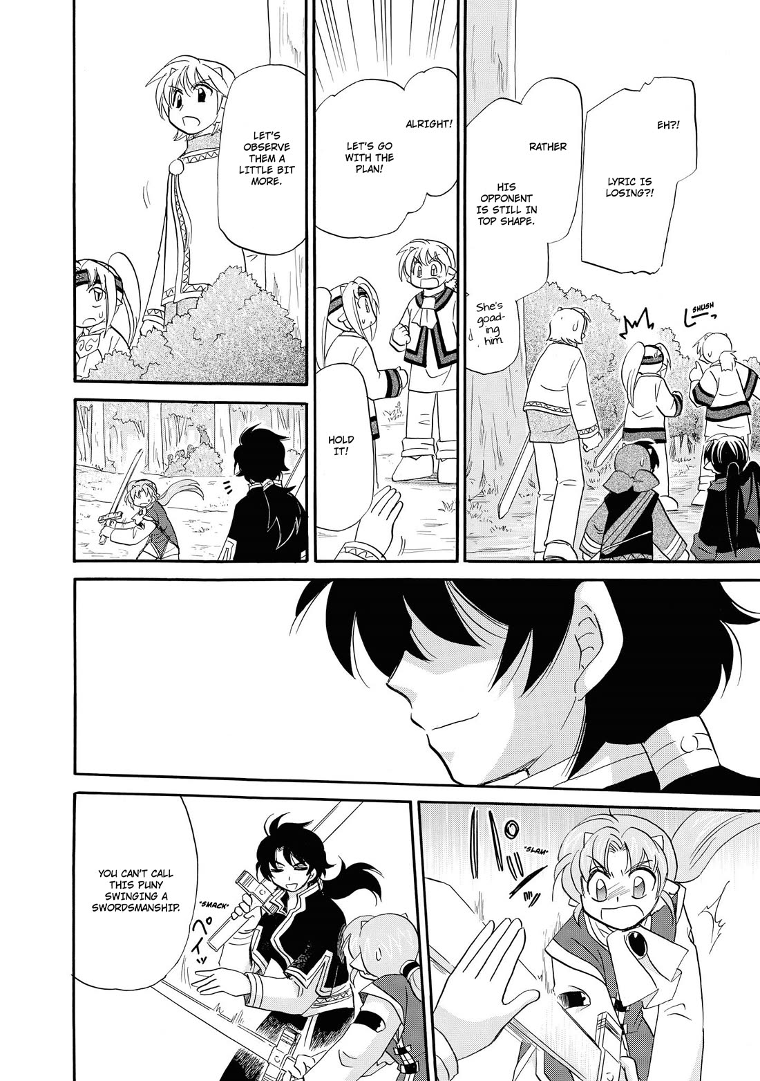Corseltel no Ryuujitsushi - Koryuu Monogatari Chapter 66 page 11 - Chapter 66: Bianca and Sword Training (Second Part)