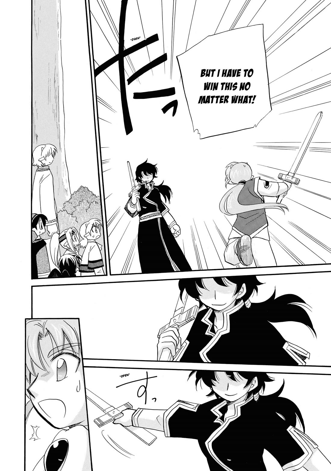 Corseltel no Ryuujitsushi - Koryuu Monogatari Chapter 66 page 13 - Chapter 66: Bianca and Sword Training (Second Part)