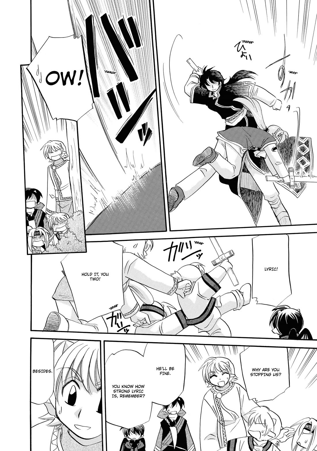 Corseltel no Ryuujitsushi - Koryuu Monogatari Chapter 66 page 15 - Chapter 66: Bianca and Sword Training (Second Part)