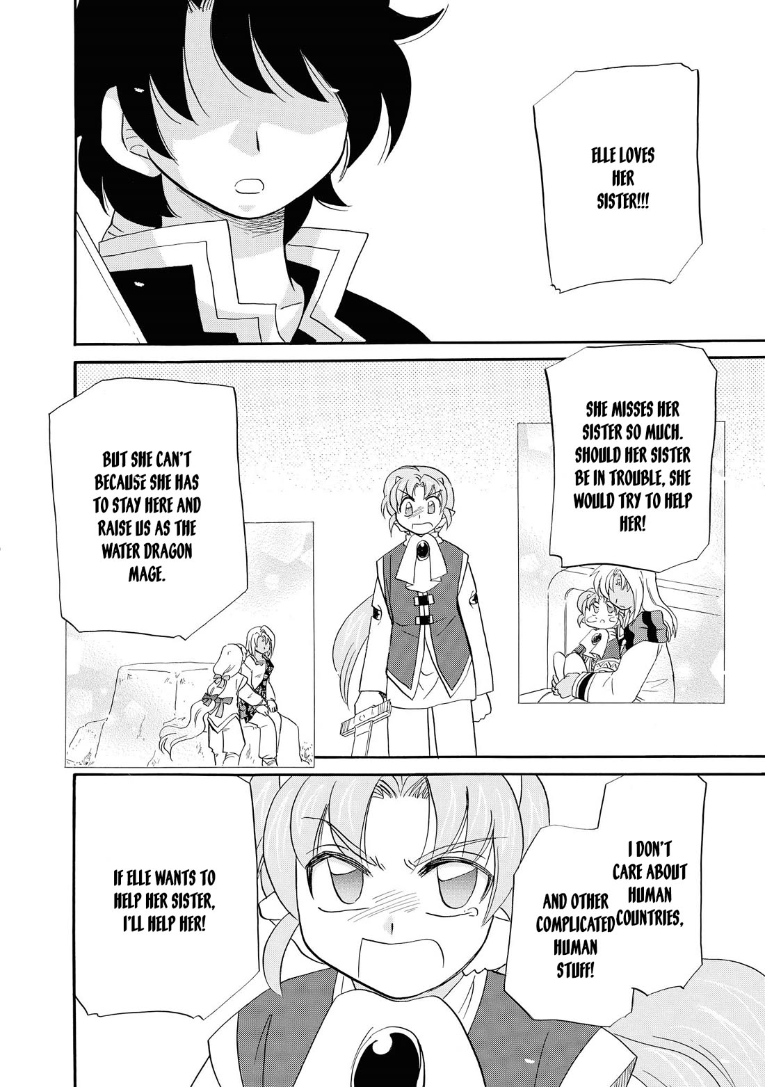 Corseltel no Ryuujitsushi - Koryuu Monogatari Chapter 66 page 17 - Chapter 66: Bianca and Sword Training (Second Part)