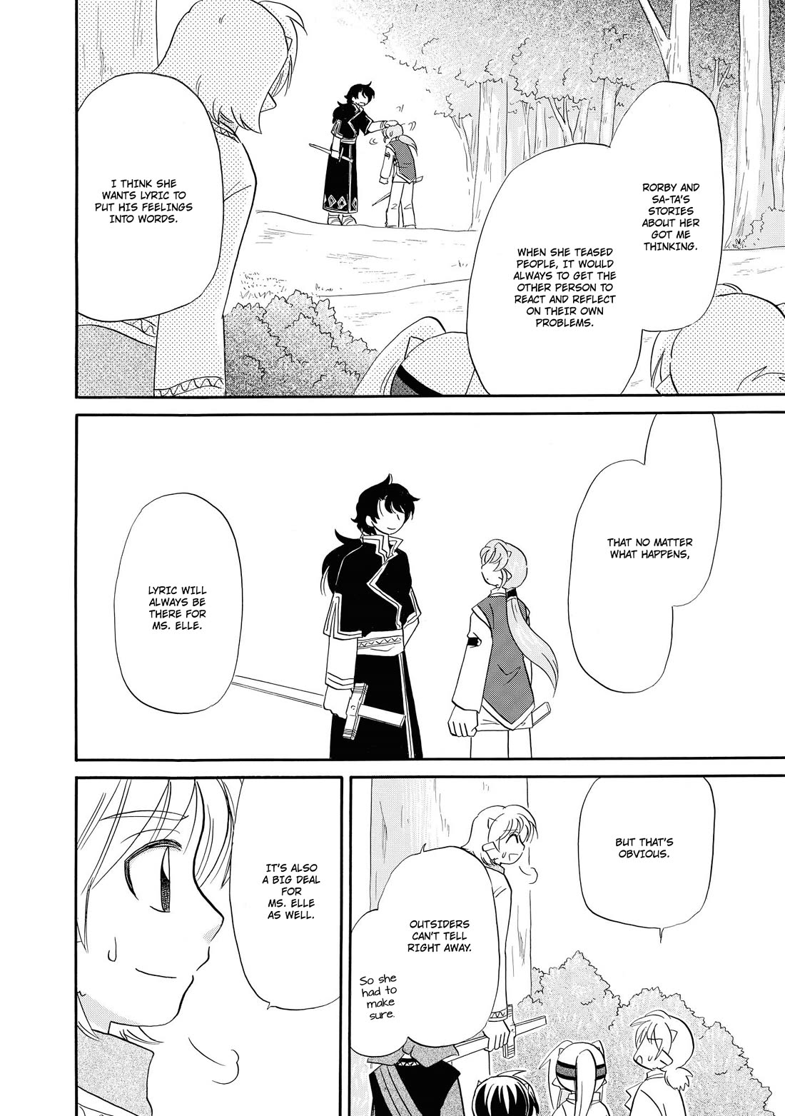 Corseltel no Ryuujitsushi - Koryuu Monogatari Chapter 66 page 19 - Chapter 66: Bianca and Sword Training (Second Part)