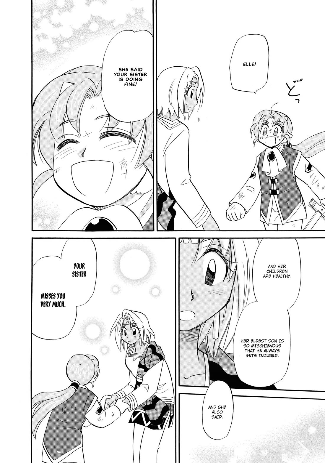 Corseltel no Ryuujitsushi - Koryuu Monogatari Chapter 66 page 23 - Chapter 66: Bianca and Sword Training (Second Part)