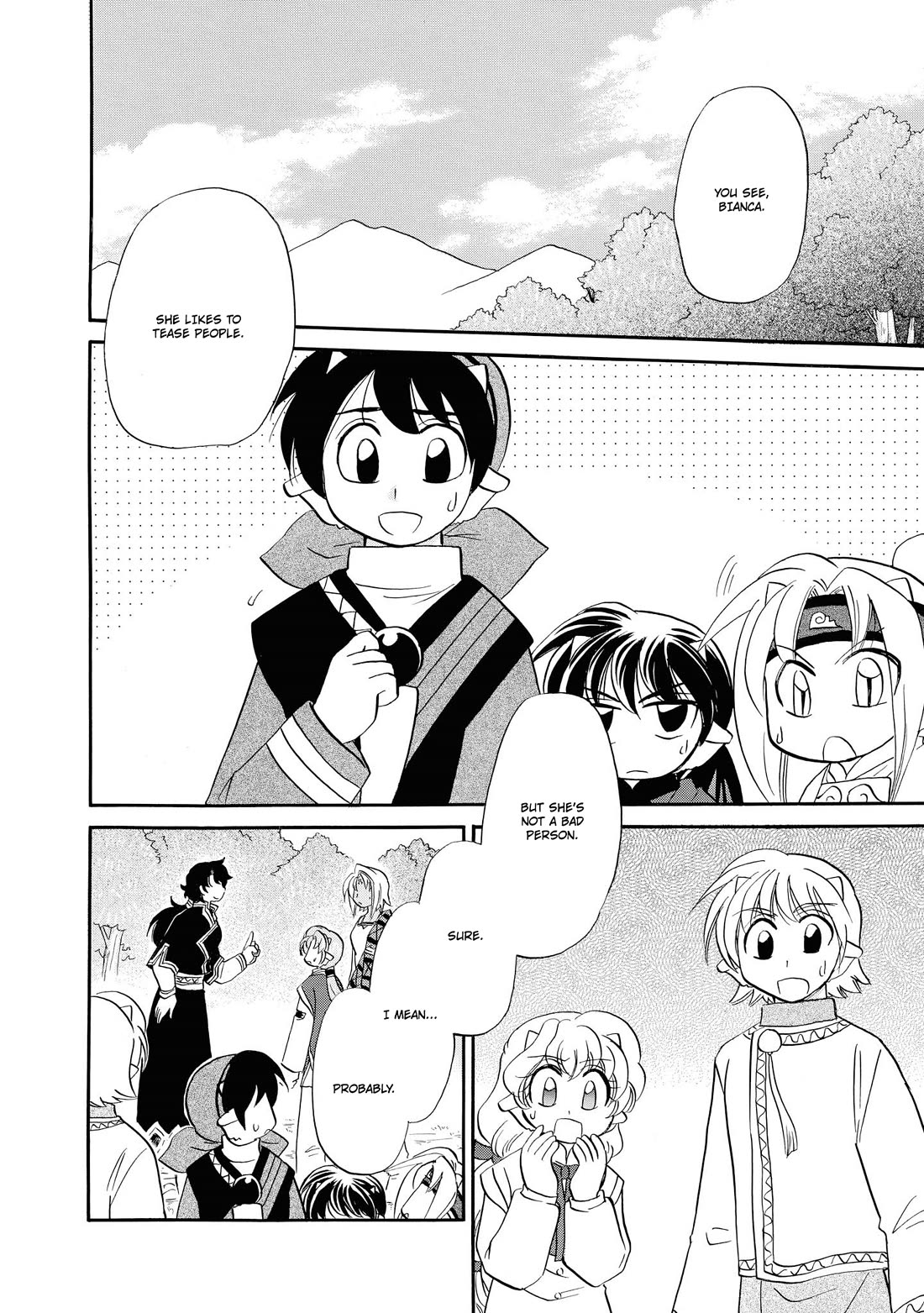 Corseltel no Ryuujitsushi - Koryuu Monogatari Chapter 66 page 3 - Chapter 66: Bianca and Sword Training (Second Part)