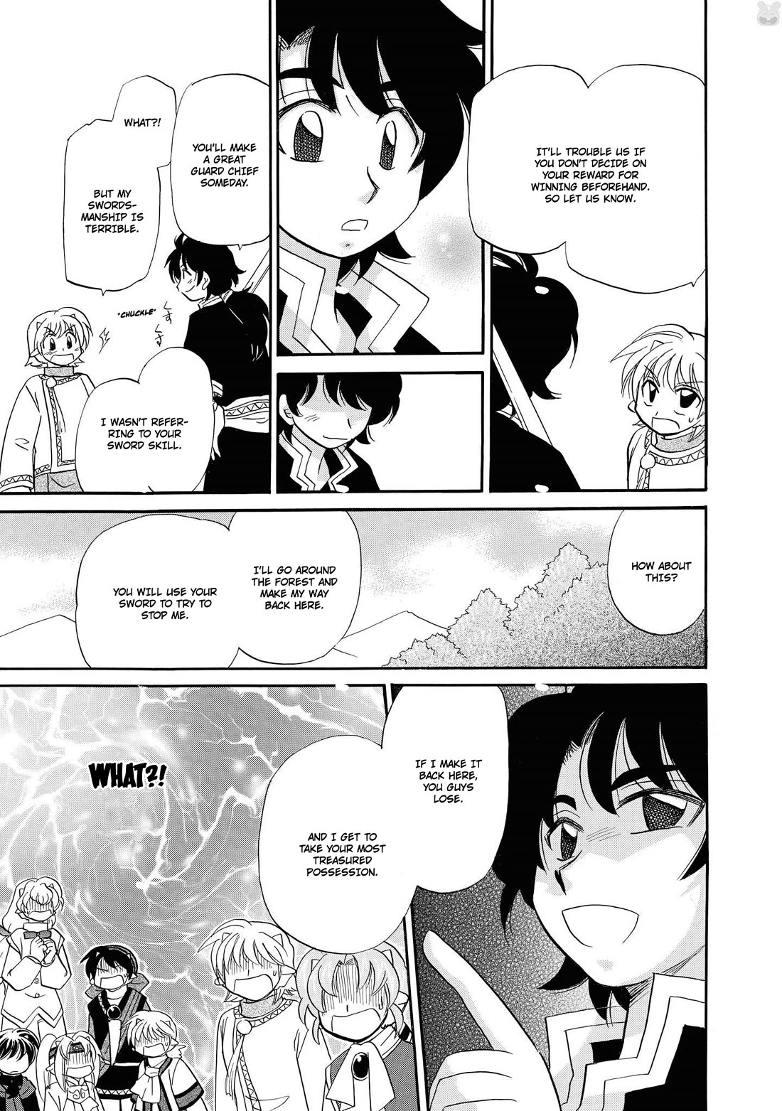 Corseltel no Ryuujitsushi - Koryuu Monogatari Chapter 66 page 8 - Chapter 66: Bianca and Sword Training (Second Part)