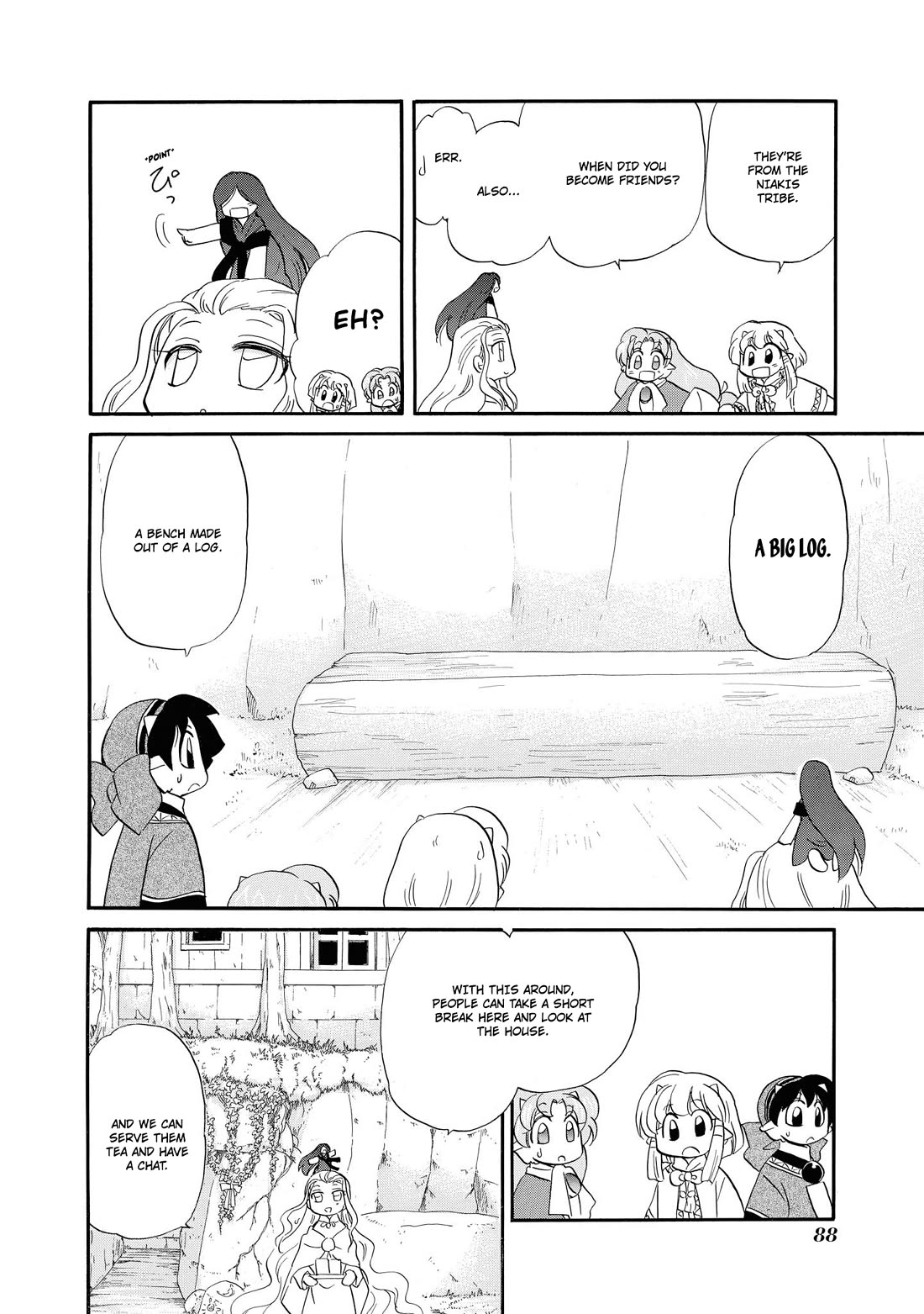 Corseltel no Ryuujitsushi - Koryuu Monogatari Chapter 67 page 11 - Chapter 67: Her Name