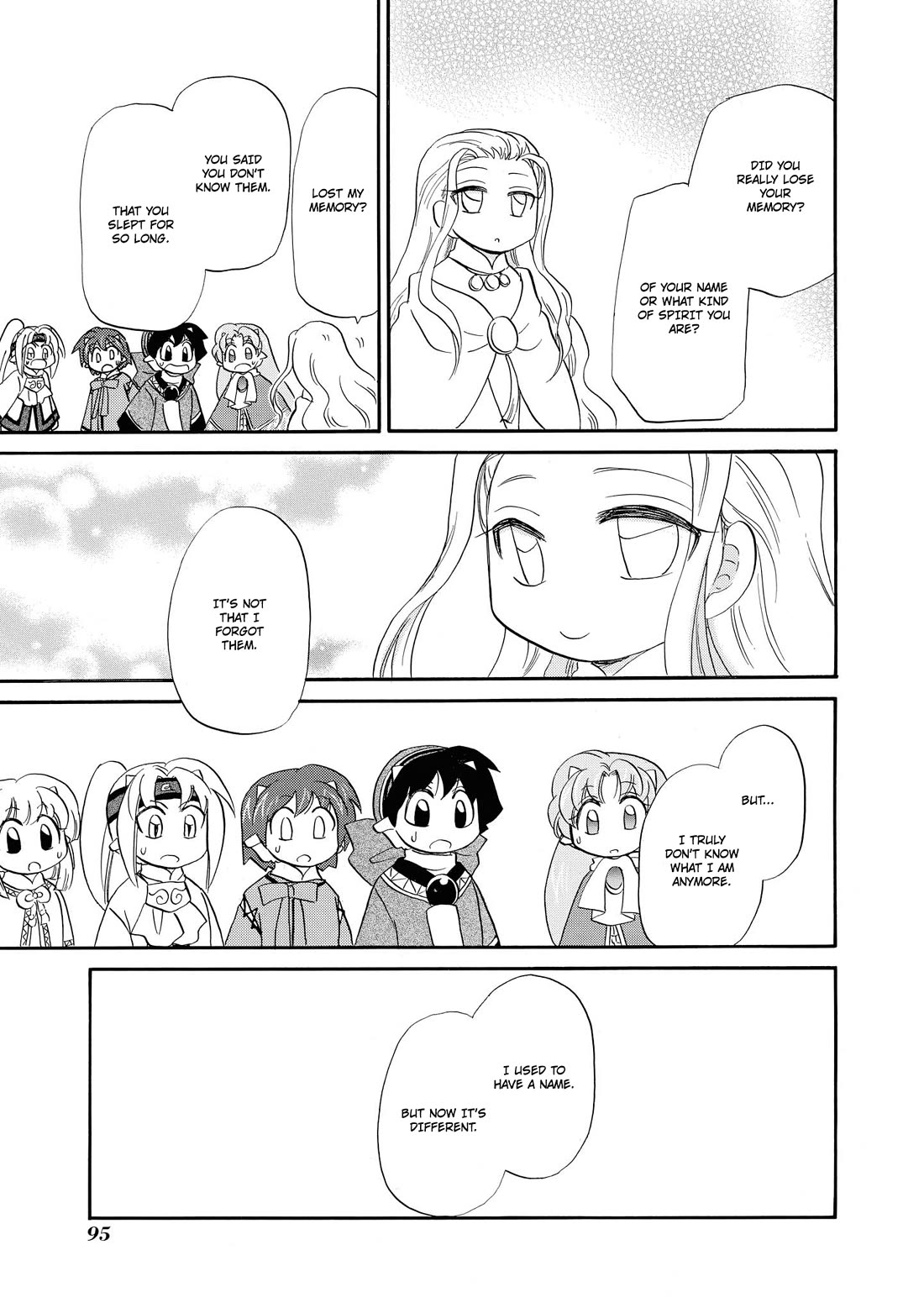 Corseltel no Ryuujitsushi - Koryuu Monogatari Chapter 67 page 18 - Chapter 67: Her Name