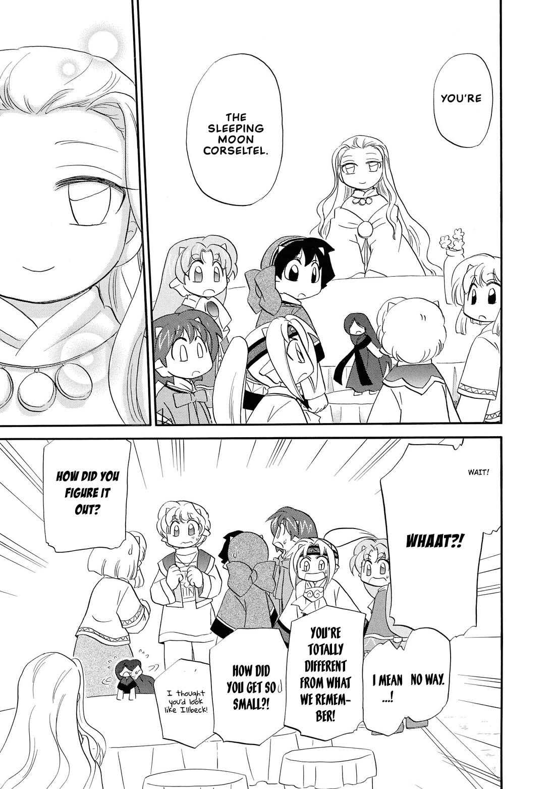 Corseltel no Ryuujitsushi - Koryuu Monogatari Chapter 67 page 20 - Chapter 67: Her Name