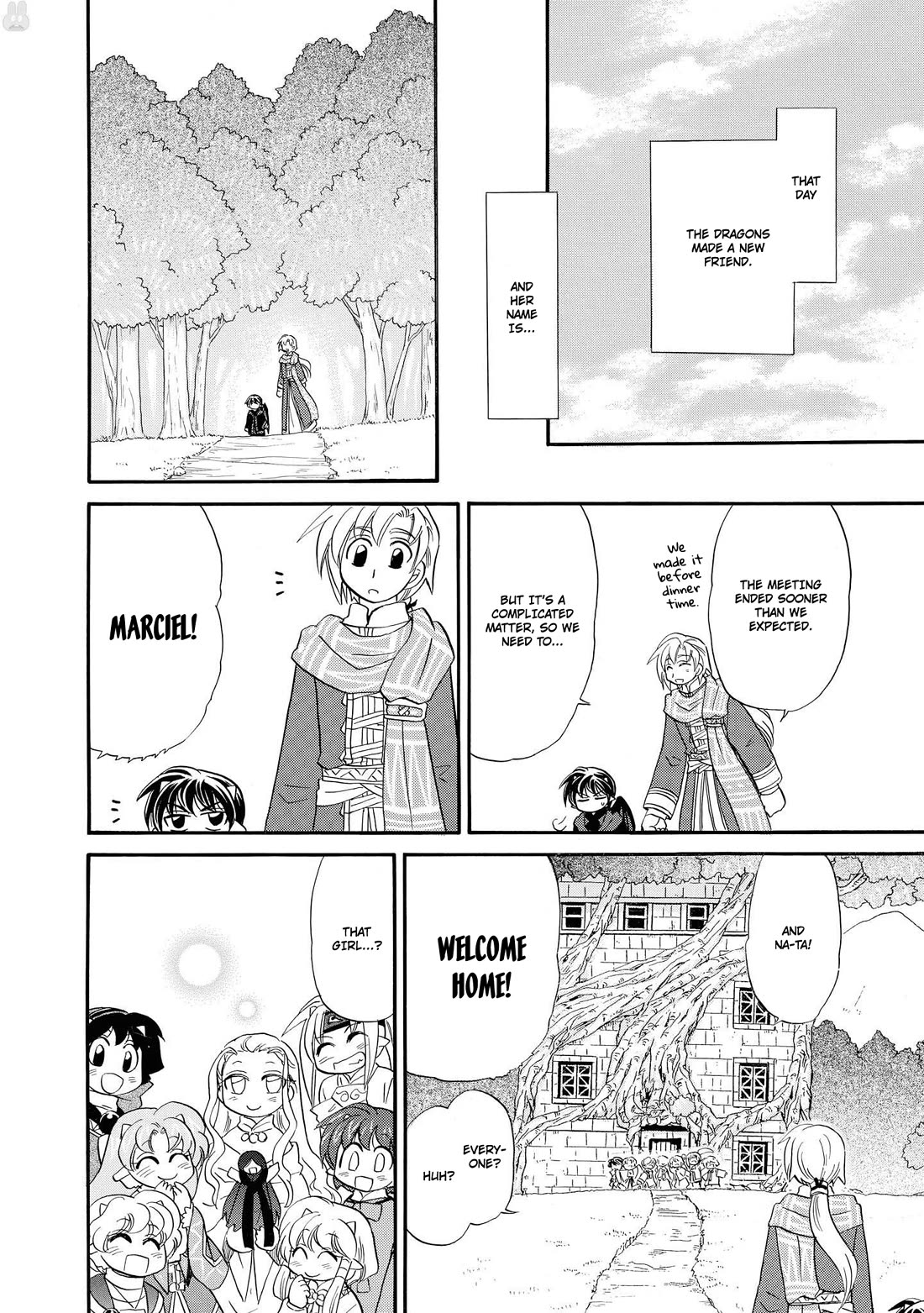 Corseltel no Ryuujitsushi - Koryuu Monogatari Chapter 67 page 23 - Chapter 67: Her Name