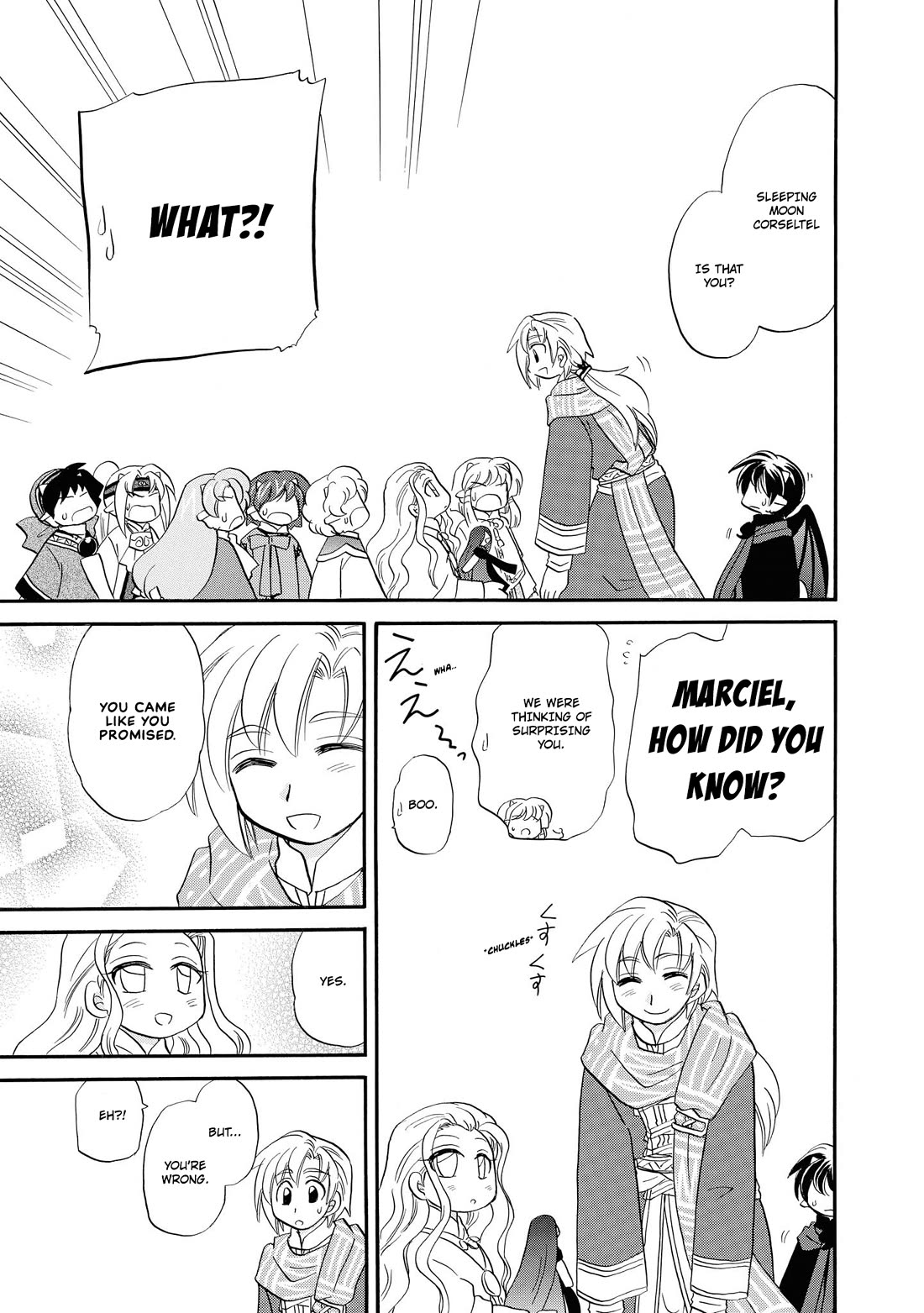 Corseltel no Ryuujitsushi - Koryuu Monogatari Chapter 67 page 24 - Chapter 67: Her Name