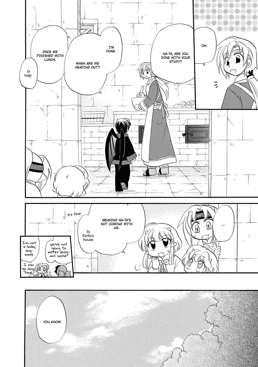 Corseltel no Ryuujitsushi - Koryuu Monogatari Chapter 67 page 7 - Chapter 67: Her Name