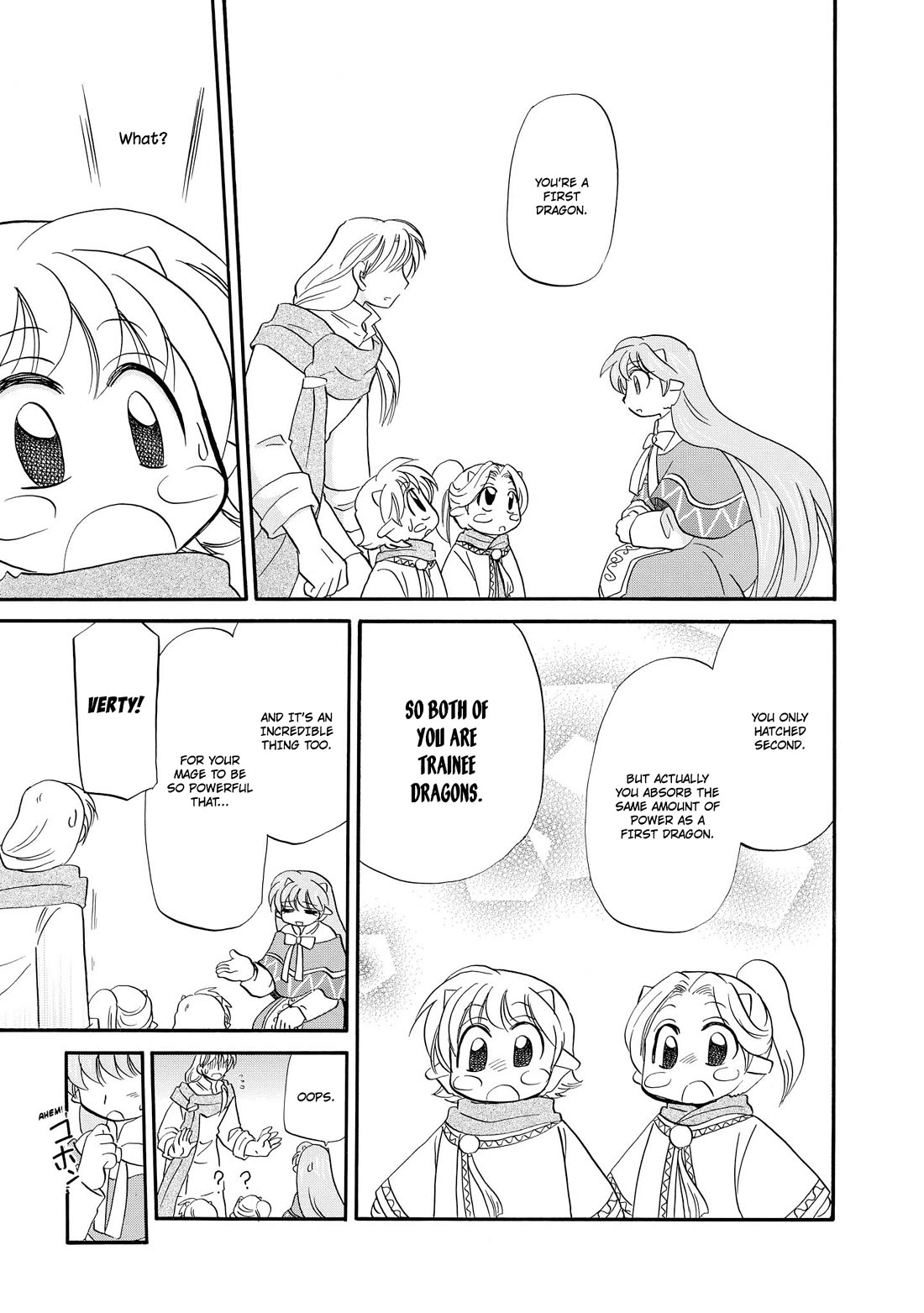Corseltel no Ryuujitsushi - Koryuu Monogatari Chapter 68 page 12 - Chapter 68: Flowers and Memories