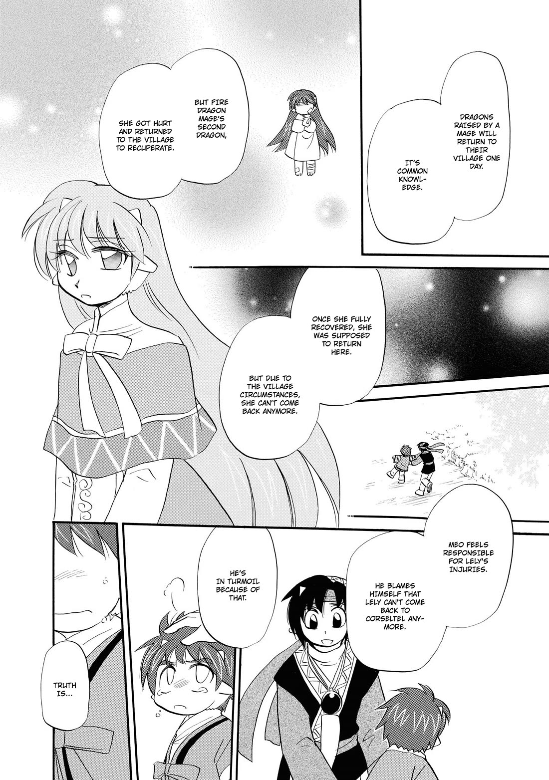 Corseltel no Ryuujitsushi - Koryuu Monogatari Chapter 68 page 13 - Chapter 68: Flowers and Memories