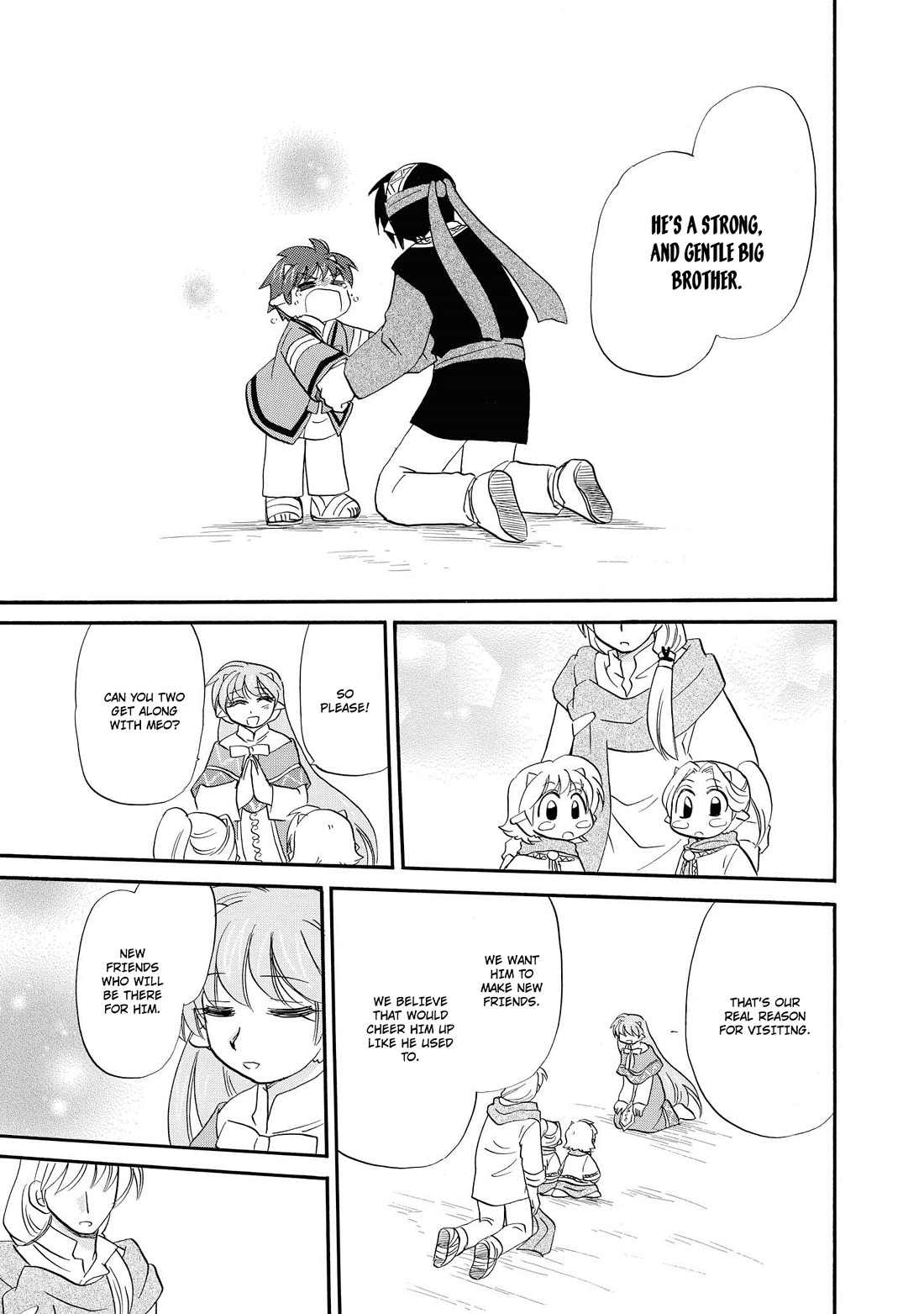 Corseltel no Ryuujitsushi - Koryuu Monogatari Chapter 68 page 14 - Chapter 68: Flowers and Memories
