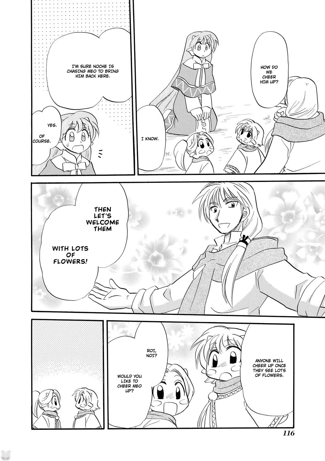 Corseltel no Ryuujitsushi - Koryuu Monogatari Chapter 68 page 15 - Chapter 68: Flowers and Memories