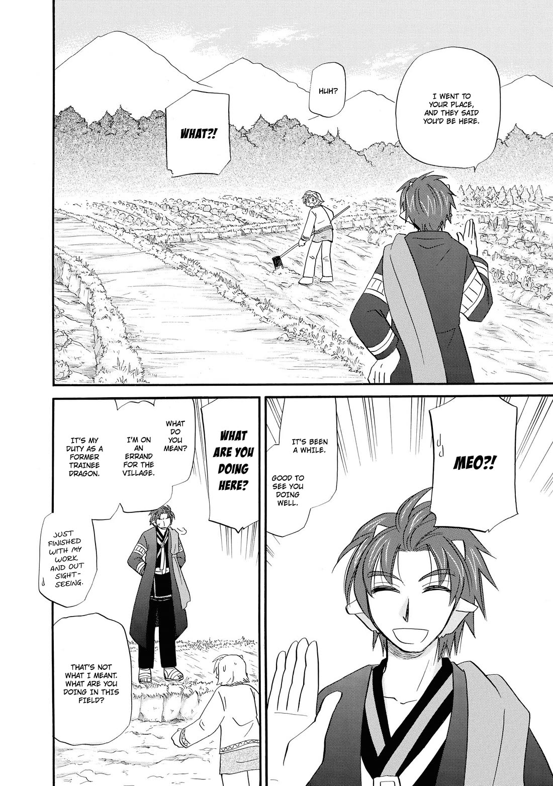 Corseltel no Ryuujitsushi - Koryuu Monogatari Chapter 68 page 21 - Chapter 68: Flowers and Memories