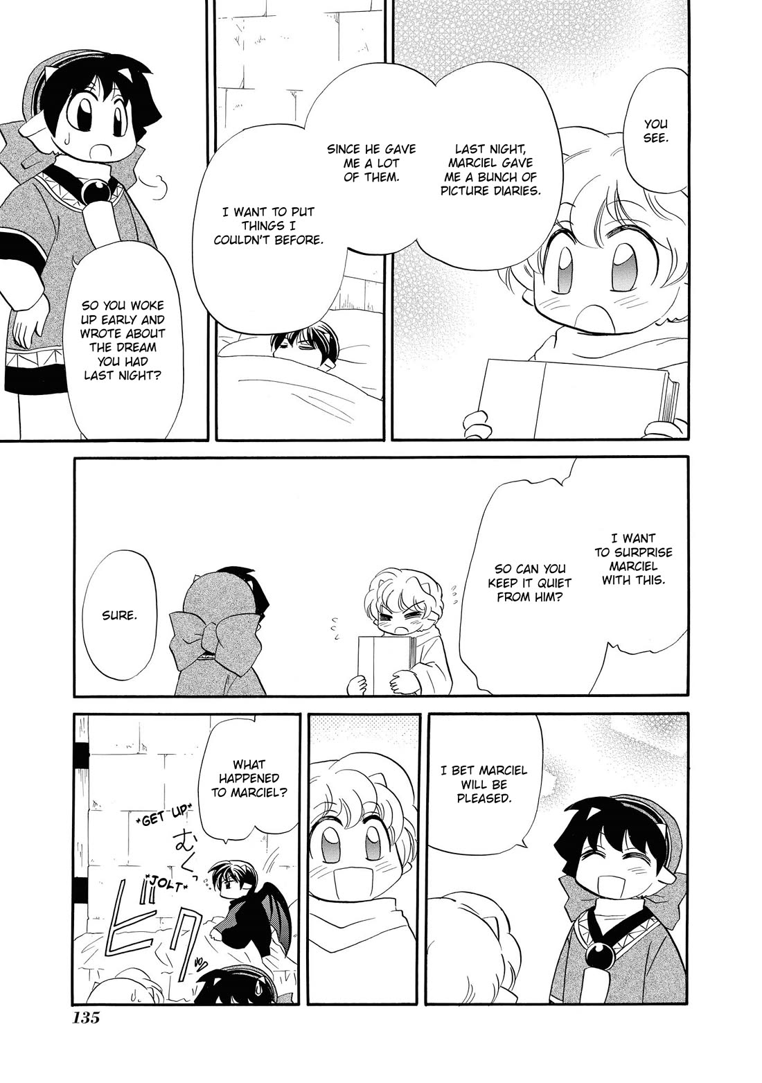Corseltel no Ryuujitsushi - Koryuu Monogatari Chapter 69 page 10 - Chapter 69: Ka-ta and Picture Books