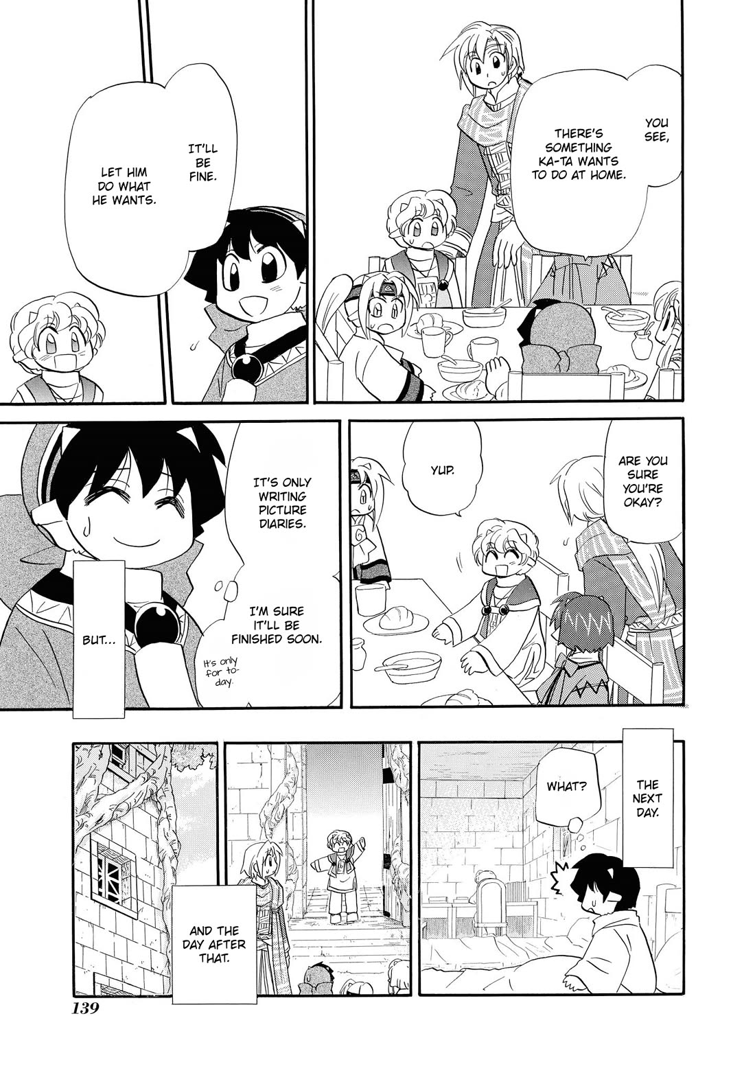 Corseltel no Ryuujitsushi - Koryuu Monogatari Chapter 69 page 14 - Chapter 69: Ka-ta and Picture Books