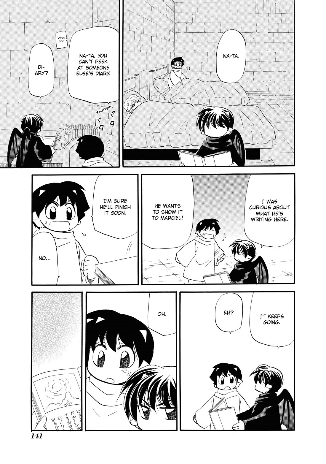 Corseltel no Ryuujitsushi - Koryuu Monogatari Chapter 69 page 16 - Chapter 69: Ka-ta and Picture Books