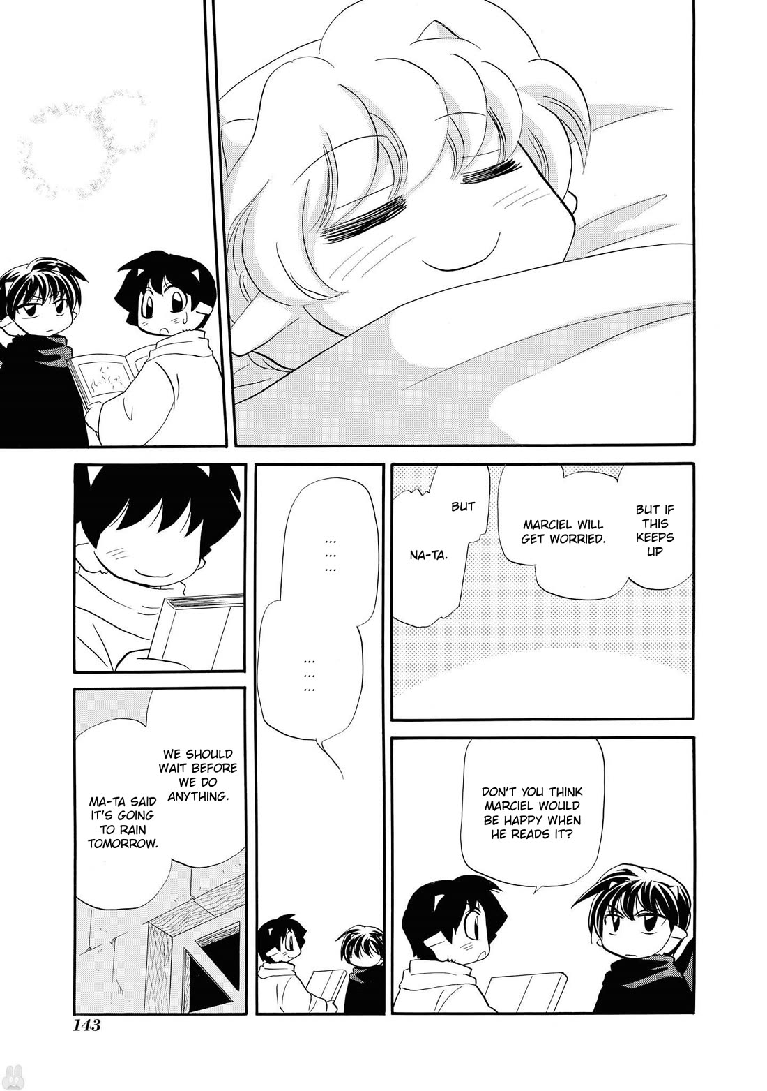 Corseltel no Ryuujitsushi - Koryuu Monogatari Chapter 69 page 18 - Chapter 69: Ka-ta and Picture Books