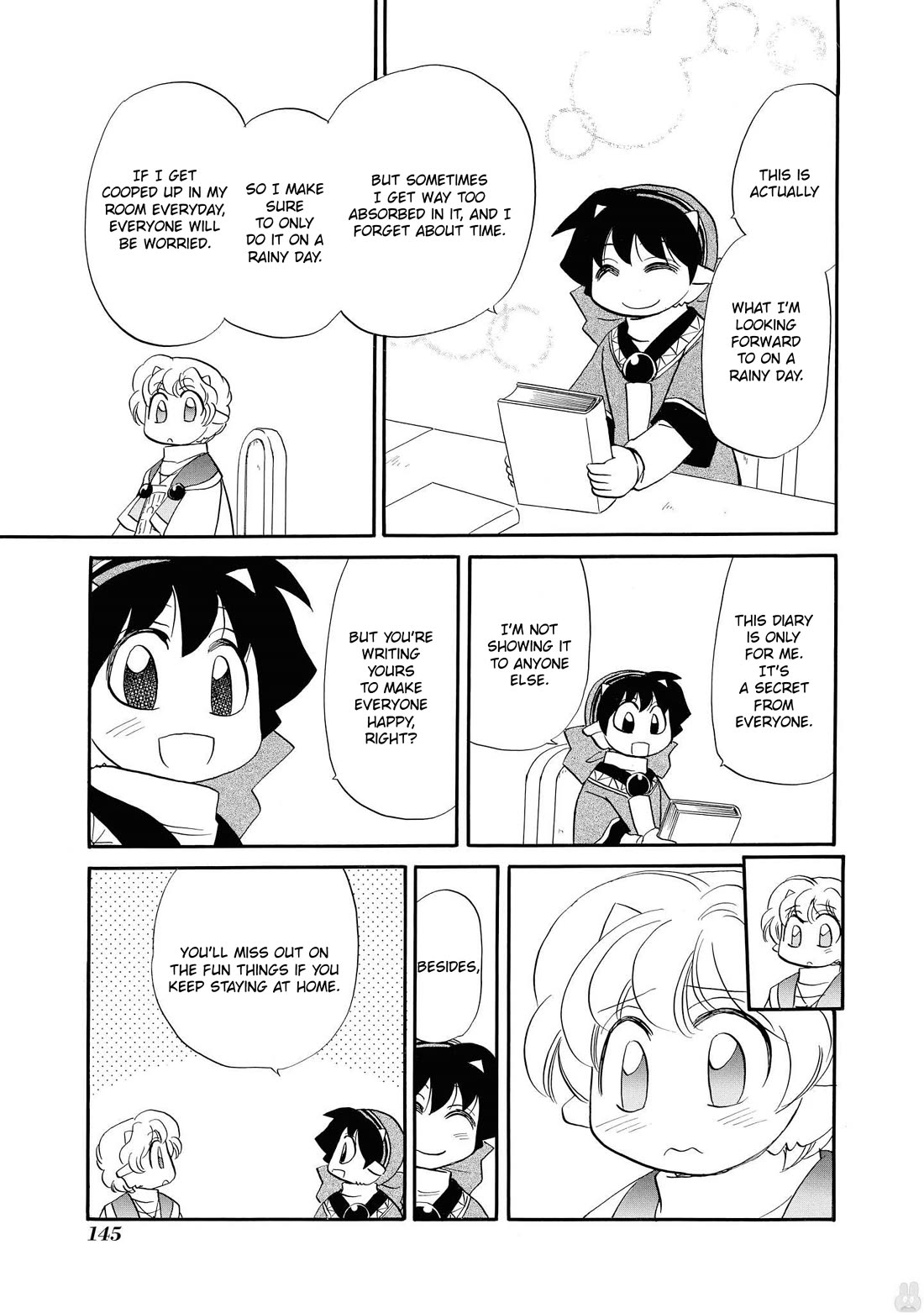 Corseltel no Ryuujitsushi - Koryuu Monogatari Chapter 69 page 20 - Chapter 69: Ka-ta and Picture Books