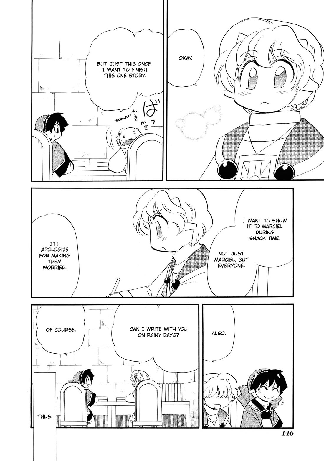 Corseltel no Ryuujitsushi - Koryuu Monogatari Chapter 69 page 21 - Chapter 69: Ka-ta and Picture Books