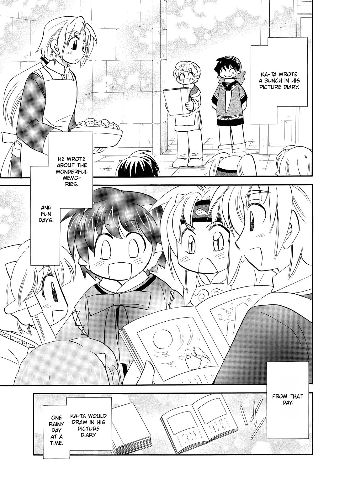 Corseltel no Ryuujitsushi - Koryuu Monogatari Chapter 69 page 22 - Chapter 69: Ka-ta and Picture Books