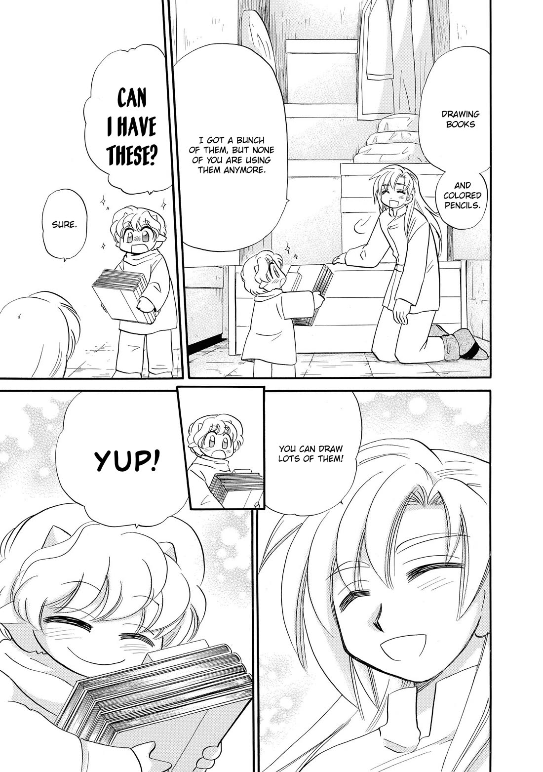 Corseltel no Ryuujitsushi - Koryuu Monogatari Chapter 69 page 6 - Chapter 69: Ka-ta and Picture Books