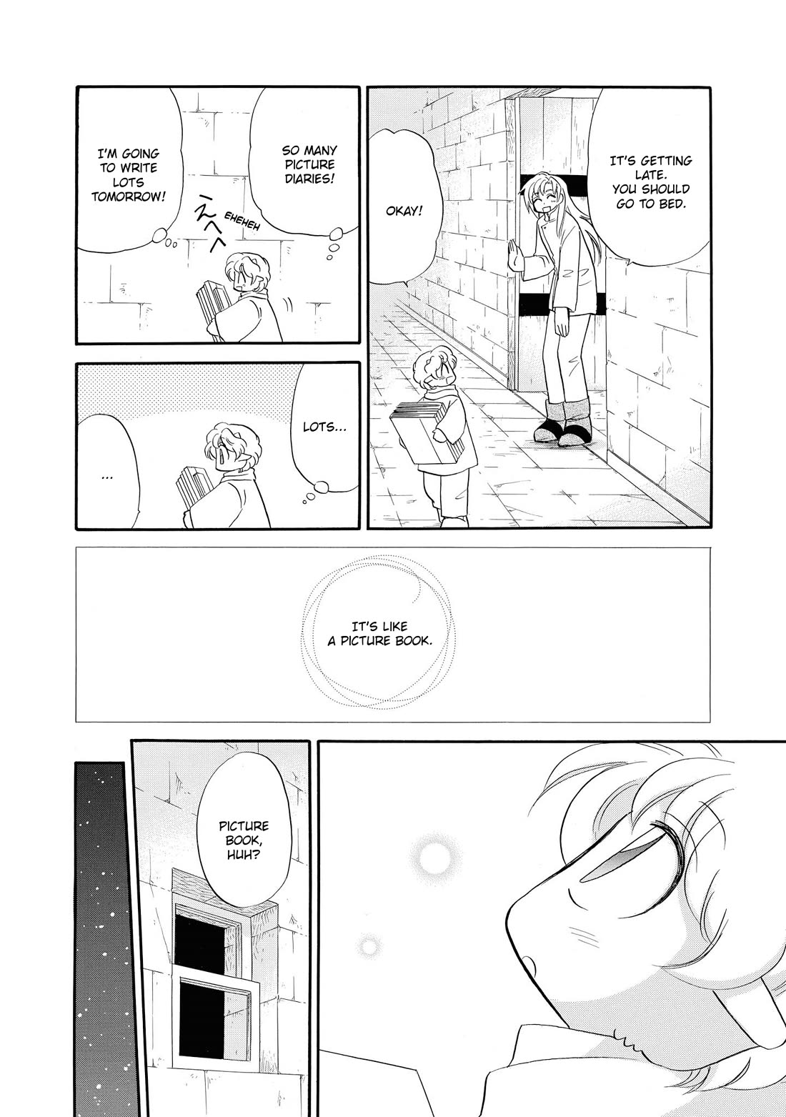 Corseltel no Ryuujitsushi - Koryuu Monogatari Chapter 69 page 7 - Chapter 69: Ka-ta and Picture Books
