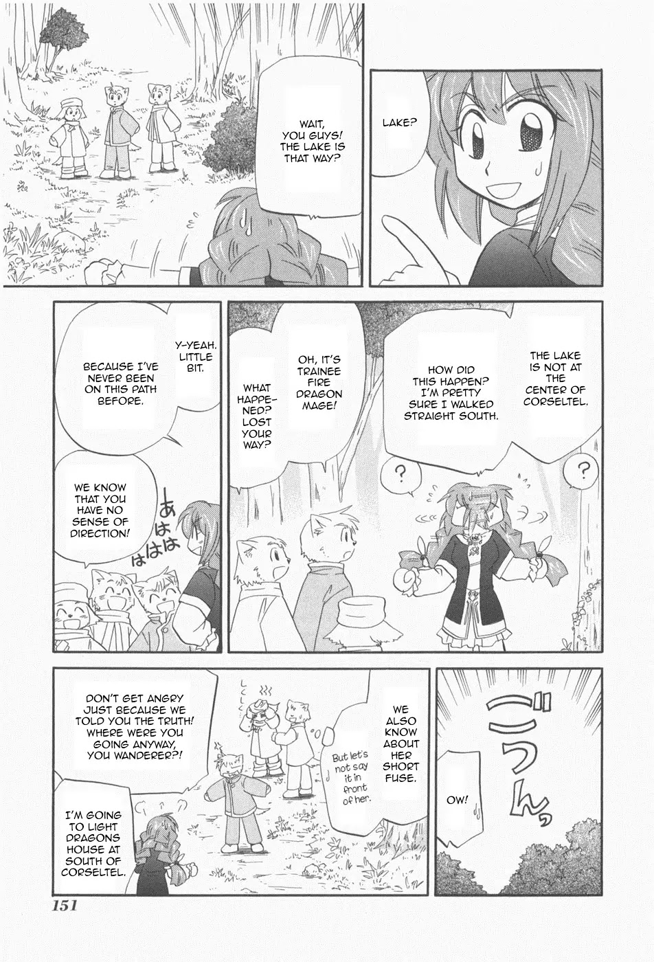 Corseltel no Ryuujitsushi - Koryuu Monogatari Chapter 7 page 10 - Chapter 7: I Know the Way