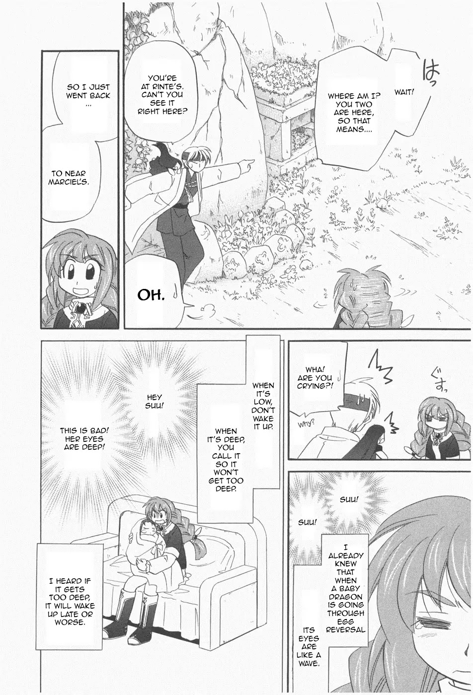 Corseltel no Ryuujitsushi - Koryuu Monogatari Chapter 7 page 13 - Chapter 7: I Know the Way