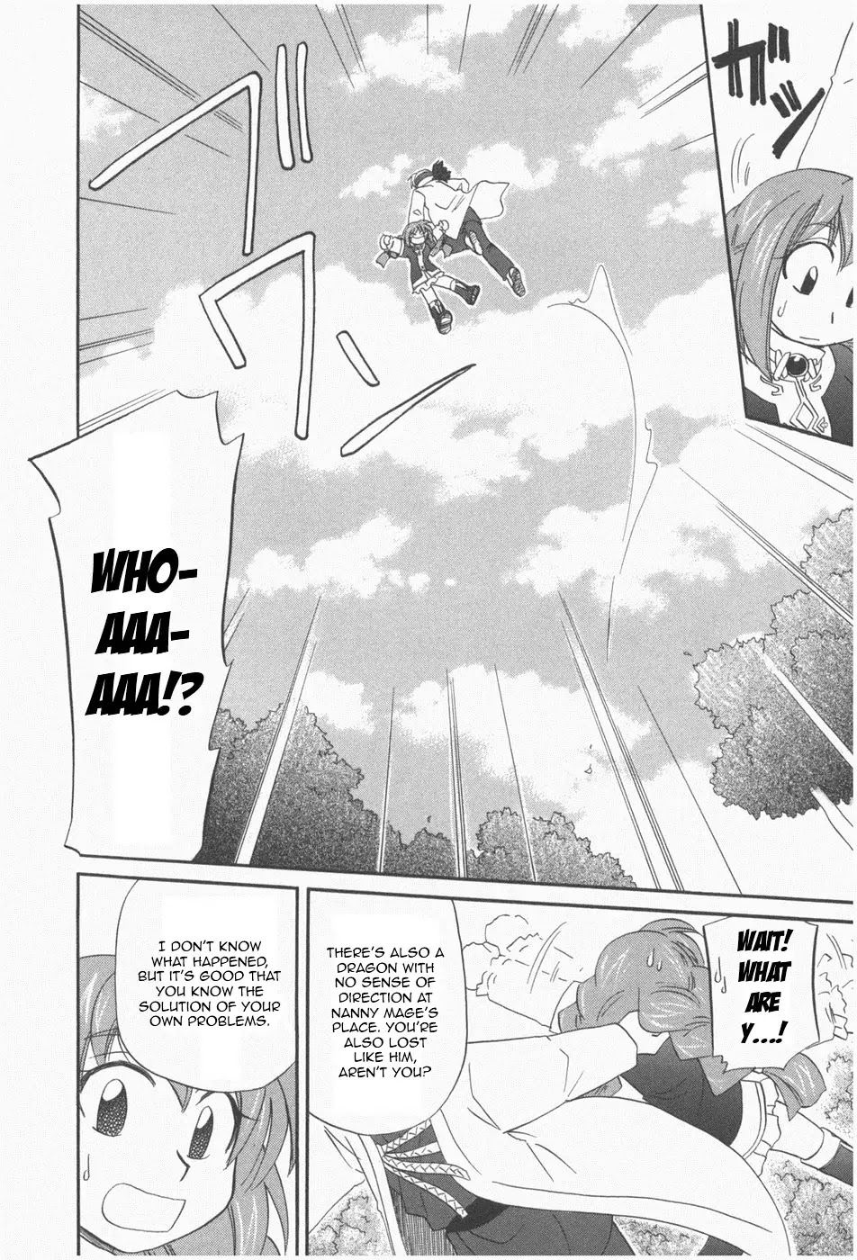 Corseltel no Ryuujitsushi - Koryuu Monogatari Chapter 7 page 15 - Chapter 7: I Know the Way