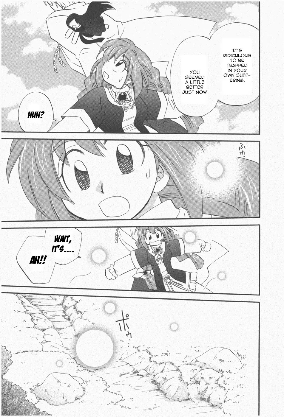 Corseltel no Ryuujitsushi - Koryuu Monogatari Chapter 7 page 16 - Chapter 7: I Know the Way