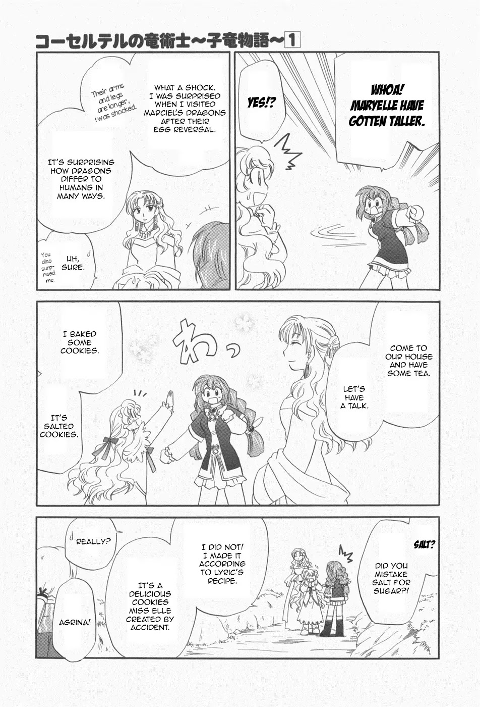 Corseltel no Ryuujitsushi - Koryuu Monogatari Chapter 7 page 18 - Chapter 7: I Know the Way