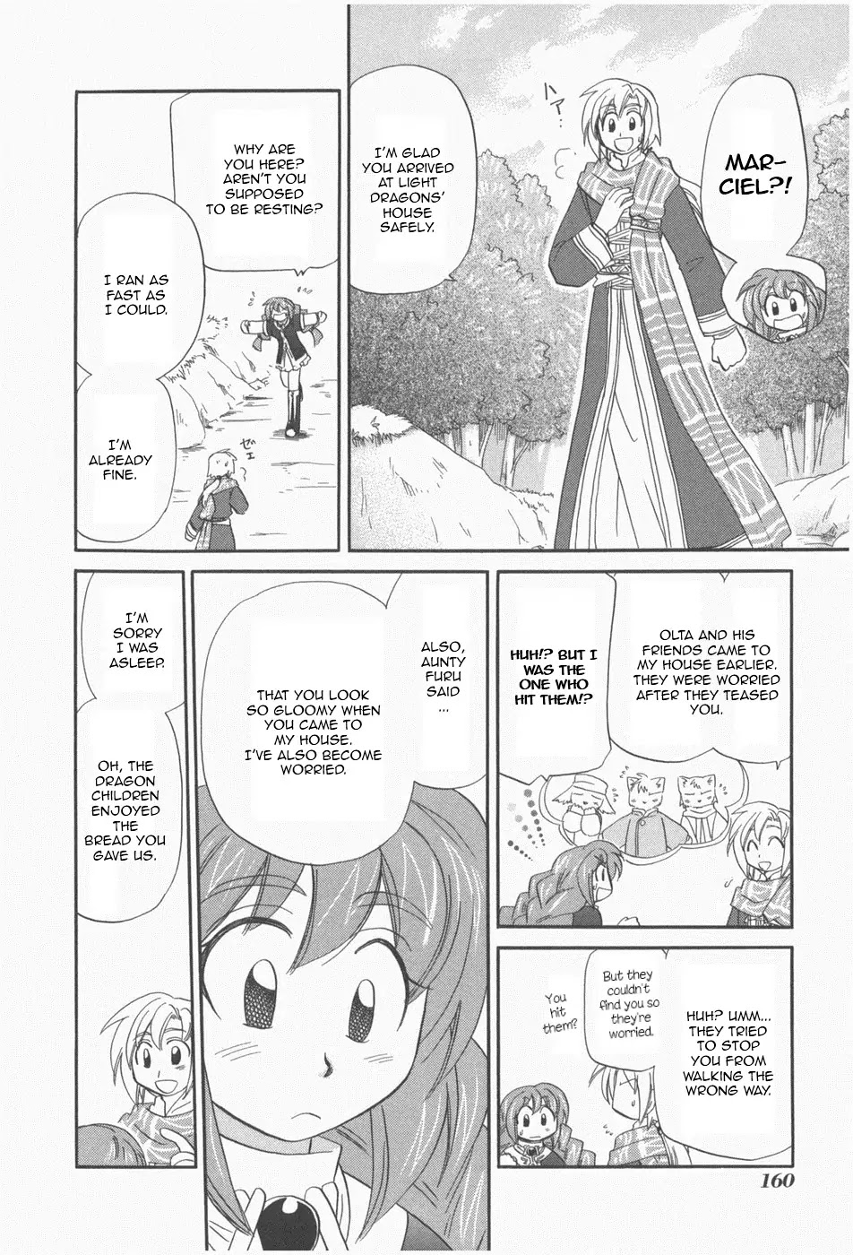 Corseltel no Ryuujitsushi - Koryuu Monogatari Chapter 7 page 19 - Chapter 7: I Know the Way
