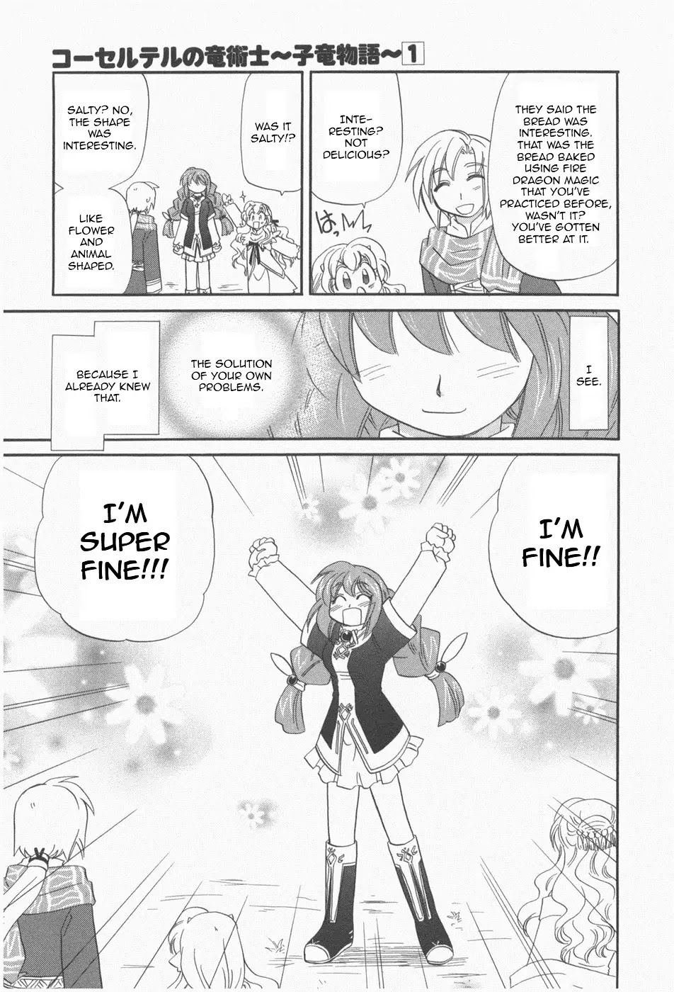 Corseltel no Ryuujitsushi - Koryuu Monogatari Chapter 7 page 20 - Chapter 7: I Know the Way