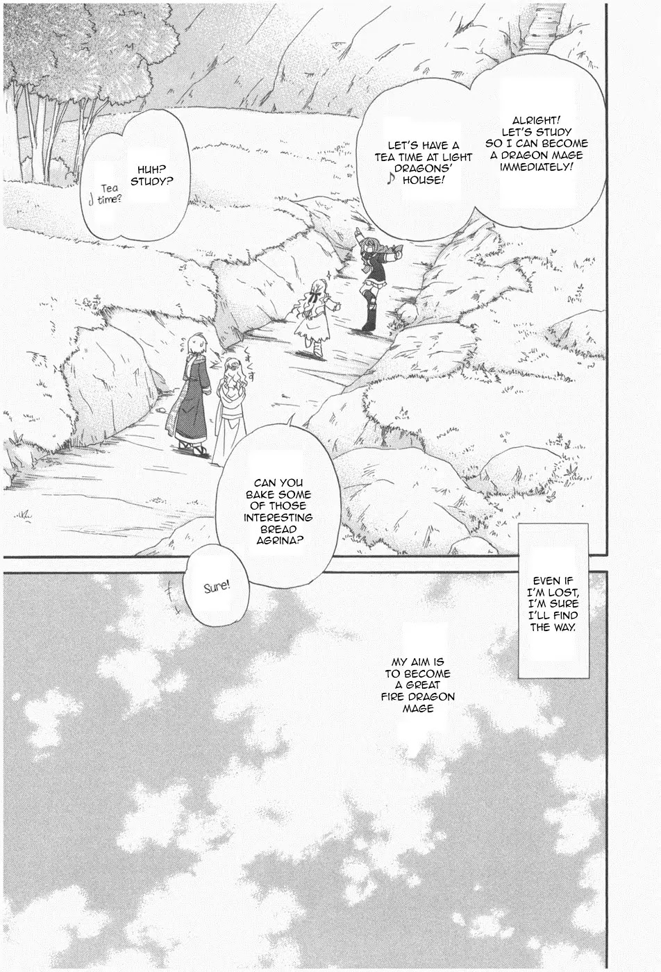 Corseltel no Ryuujitsushi - Koryuu Monogatari Chapter 7 page 22 - Chapter 7: I Know the Way