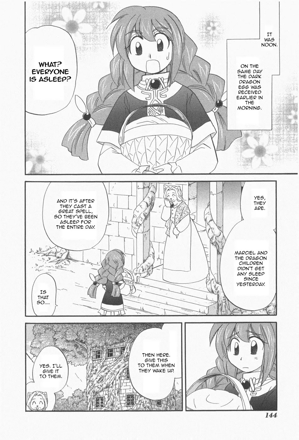 Corseltel no Ryuujitsushi - Koryuu Monogatari Chapter 7 page 3 - Chapter 7: I Know the Way