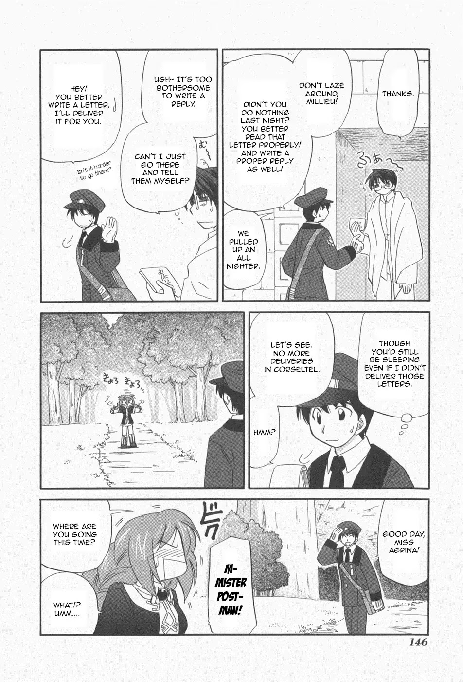 Corseltel no Ryuujitsushi - Koryuu Monogatari Chapter 7 page 5 - Chapter 7: I Know the Way