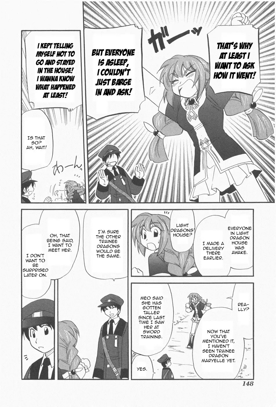 Corseltel no Ryuujitsushi - Koryuu Monogatari Chapter 7 page 7 - Chapter 7: I Know the Way