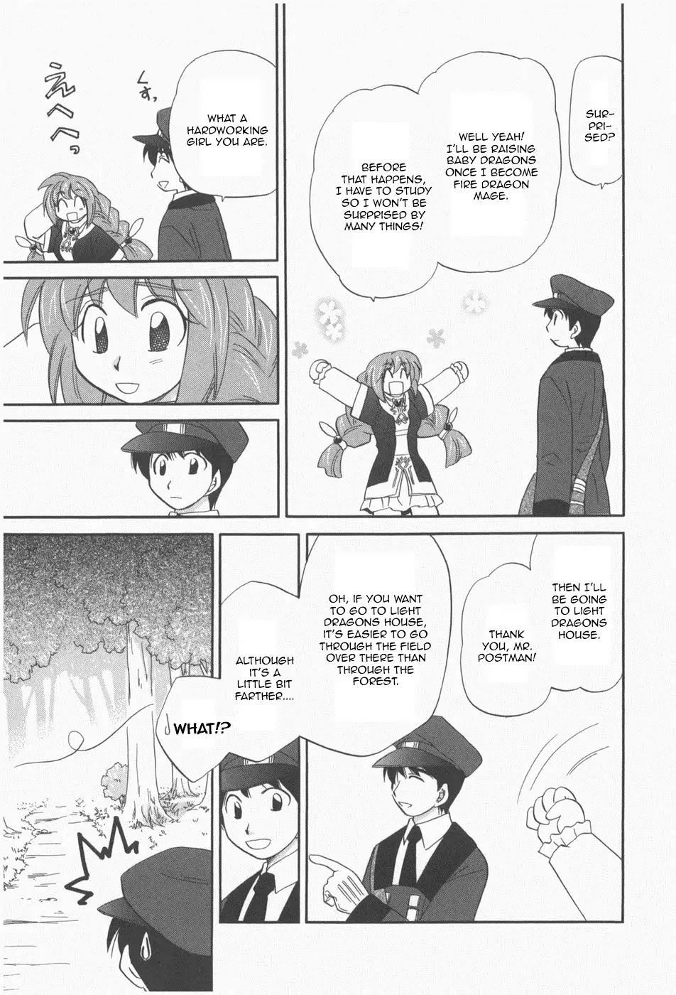 Corseltel no Ryuujitsushi - Koryuu Monogatari Chapter 7 page 8 - Chapter 7: I Know the Way